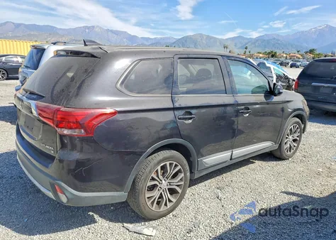 2018 Mitsubishi Outlander Se from USA, damaged, VIN JA4AZ3A38JZ016653